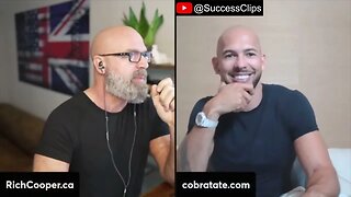 Andrew Tate and Rich Cooper Answer Superchats