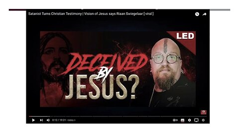 Satanisti näki Jeesuksen ja kääntyi | Todellinen vai spiritistinen kokemus?