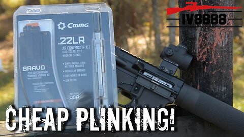 Shoot your AR for CHEAP | CMMG 22LR Conversion