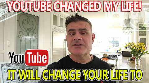 How Youtube Changed My Life Dramatically & Made Me $$ Millions💵🤑