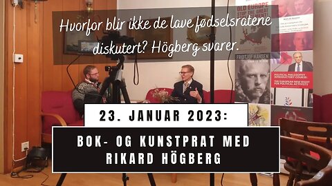 Hvorfor blir ikke de lave fødselsratene diskutert? Högberg svarer.