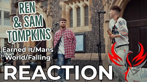 REN & Sam Tompkins - "Earned It" "Man's World" "Falling" (LIVE) REACTION