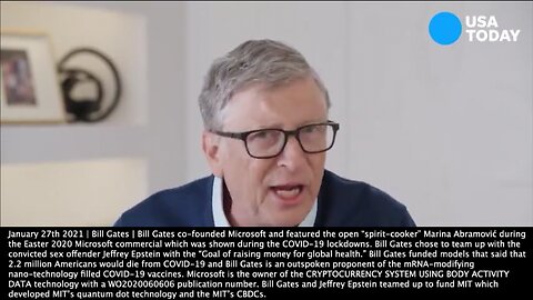 mRNA | "Making the mRNA Is Really Easy And Really Cheap. We Just Need to Mess Around! There Is Alot of LIPID NANOPARTICLES And Some Are Very Self-Assembling." - Bill Gates (January 27th 2021) + What Did Gates Say to Trump?