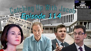 Catching Up With Jacob Ep #114-Directed Evolution and WWIII