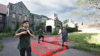 Haunted Abandoned Victorian Mansion Found Satanic Ritual OUR FRIEND WENT MISSING