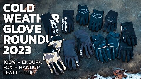 Cold Weather Glove Review - Best Winter #MTB Gloves #enduromtb