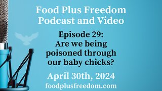 Podcast: Are we being poisoned through our chicks? Episode 29