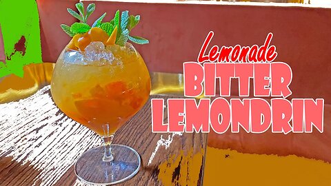 How to make lemonade with grapefruit, mandarin and lemongrass / by Mr.Tolmach