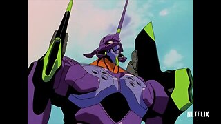 recomiendo este anime Evangelion