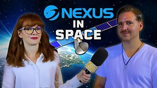 Blockchains in Space, and the New Internet, with Colin Cantrell