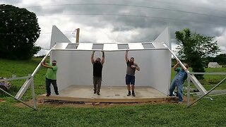 This Amazing Lumber Drying Kiln Is On Another Level, Nyle L200 Pro (complete build video)