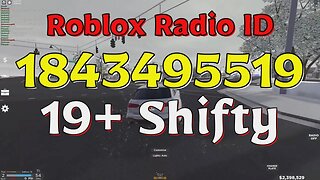 Shifty Roblox Radio Codes/IDs
