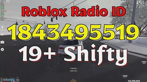 Shifty Roblox Radio Codes/IDs