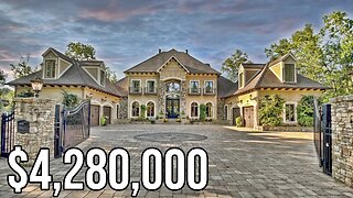 $4,280,000 Blue Ridge Estate | Mansion Tour