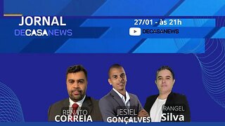 JORNAL DE CASA NEWS - 27/01/2022