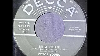 Victor Young and His Singing Strings - Bella Notte