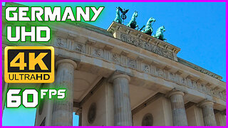 Berlin Germany Vlog - GoPro Hero 7 Black 4K UHD 60fps Footage - Hypersmooth