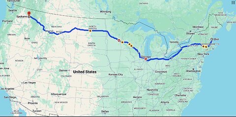 Driving 3000 Miles Next Week From Maine to Washington State: Please Keep Me In Your Prayers!