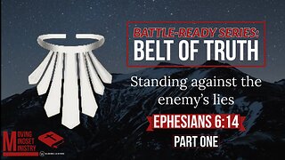 BATTLE-READY SERIES: BELT OF TRUTH