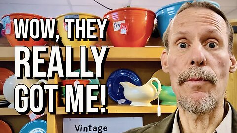 No One Was Home, So I Shopped! | Finding Antique & Vintage Deals