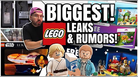 BIGGEST LEGO LEAKS 2022 | LEGO UCS Landspeeder, Star Wars May Promos, LEGO ideas and MORE!