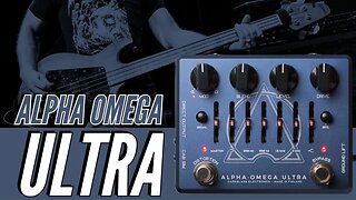The Ultimate Bass Distortion Pedal