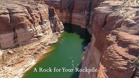 A Rock for Your Rockpile - आपके रॉकपाइल के लिए एक चट्टान #WalkinginLove