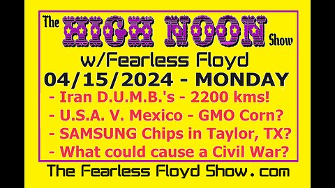The High Noon Show with Fearless Floyd