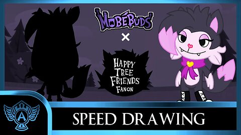 Speed Drawing: Happy Tree Friends Fanon - Shoey | Mobebuds Style