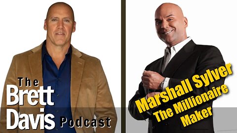 Marshall Sylver on The Brett Davis Podcast
