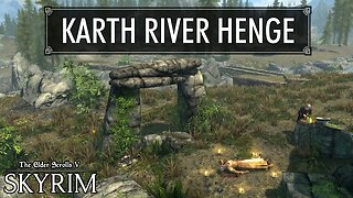 Skyrim | Karth Stone Henge