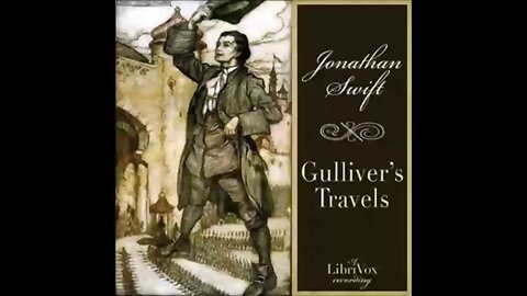 Gulliver's Travels by Jonathan Swift - FULL AUDIOBOOK