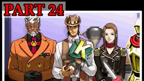 Let's Play - Phoenix Wright: Ace Attorney (DS) part 24
