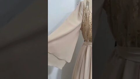 Siskakia Kimono Abaya and Vest Dress Beige Double Layer | ʟɪɴᴋ ɪɴ ᴛʜᴇ ᴅᴇꜱᴄʀɪᴘᴛɪᴏɴ 👇 ᴛᴏ ʙᴜʏ