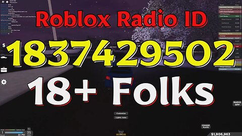 Folks Roblox Radio Codes/IDs