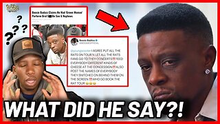 Rappers Like Boosie Have a 14-Year-Old Mentality...& You Love Them For It!