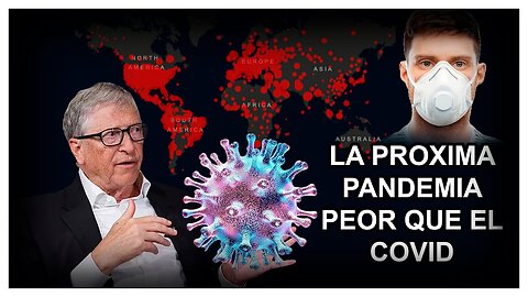 IL NUOVO AVVISO AL MONDO DI BILL GATES SULLA PROSSIMA PANDEMIA DA VIRUS FATTI NEI BIOLABORATORI FINANZIATI DALLA SUA FONDAZIONE A SEATTLE E SOCI A BALTIMORA E DAVOS IN SVIZZERA E DALLE LOBBY BIG PHARMA A STELLE E STRISCE