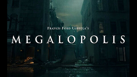 Official 'First Look' Clip - Megalopolis - 2024