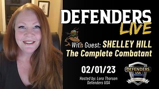Shelley Hill, The Complete Combatant | Defenders LIVE: Lessons From Image Based Decisional Drills