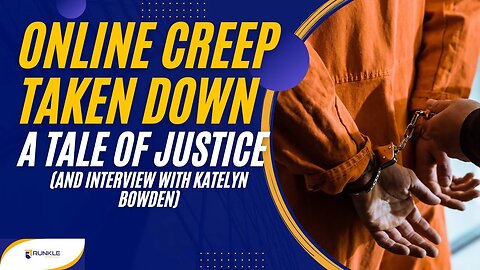 Online Creep Taken Down - A Tale Of Justice Over Stolen Selfies (Interview with Katelyn Bowden)