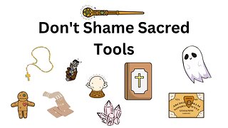 Don't Shame Sacred Tools: Prayer and Meditation