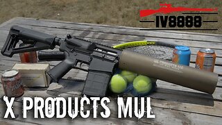 X Products Multi Purpose Launcher: First Look