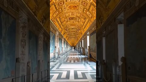 The Vatican Museums is a whole museum complex containing masterpieces part 2...