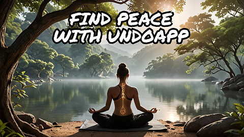 The Secret of Natural Meditation with Undoapp - Cate Zoltan