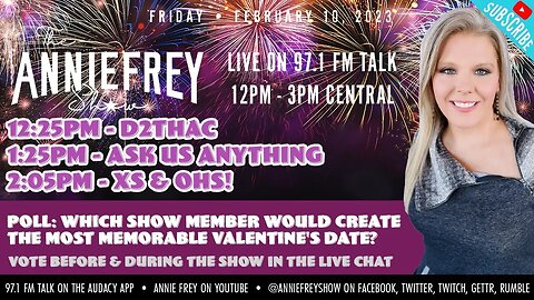 The Proud Family, Valentines Day, Ask Us Anything • Annie Frey Show 2/10/23