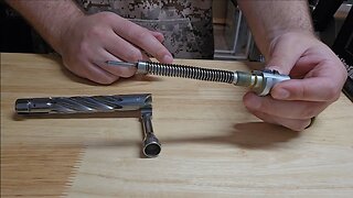 Removing ejector from bolt for Remington 700 (and clones)