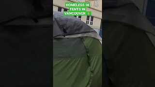 🙏 (4K) WALKING & SEEING #HOMELESSNESS, ADDICTION & TENTS ON DOWNTOWN EASTSIDE OF #VANCOUVER 🇨🇦⛺️