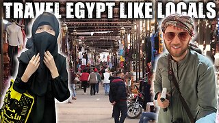 Foreigners Travel Egypt Like Locals (الأجانب المجانين يسافرون مثل المصريين)