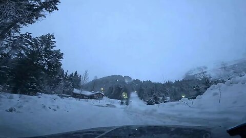 Crazy Turnagain Arm Traffic