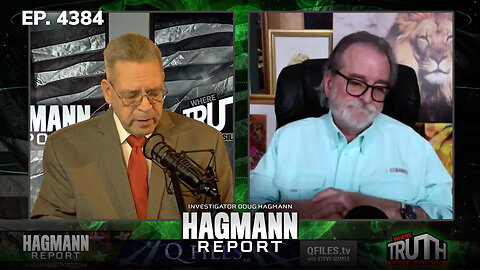 Ep 4384 Alien Implants - Serpent Talk the Takeover and Takedown of the Human Race | Steve Quayle With Doug Hagmann | Feb 2, 2023